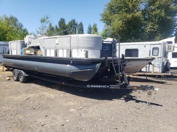  Salvage Grady White Boat
