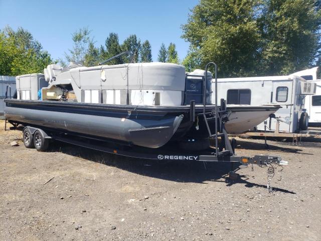  Salvage Grady White Boat