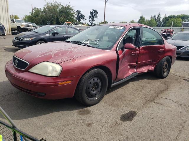  Salvage Mercury Sable