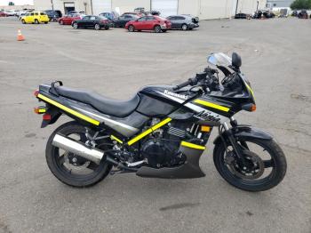  Salvage Kawasaki Ex
