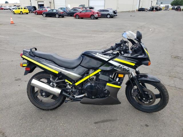  Salvage Kawasaki Ex