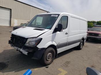  Salvage Mercedes-Benz Sprinter