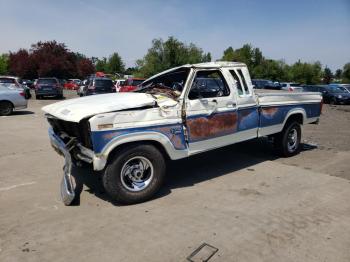  Salvage Ford F-250