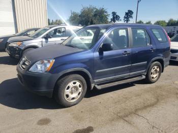  Salvage Honda Crv