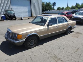  Salvage Mercedes-Benz 380-Class