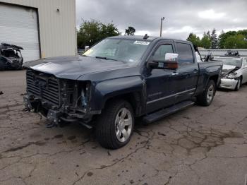  Salvage Chevrolet Silverado 1500