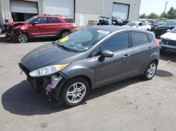  Salvage Ford Fiesta