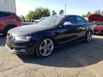  Salvage Audi S4