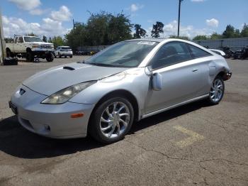  Salvage Toyota Celica