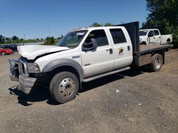  Salvage Ford F-550