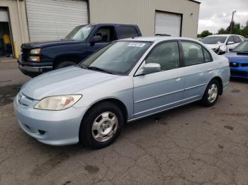  Salvage Honda Civic