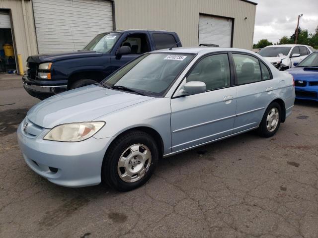  Salvage Honda Civic