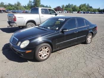  Salvage Mercedes-Benz E-Class