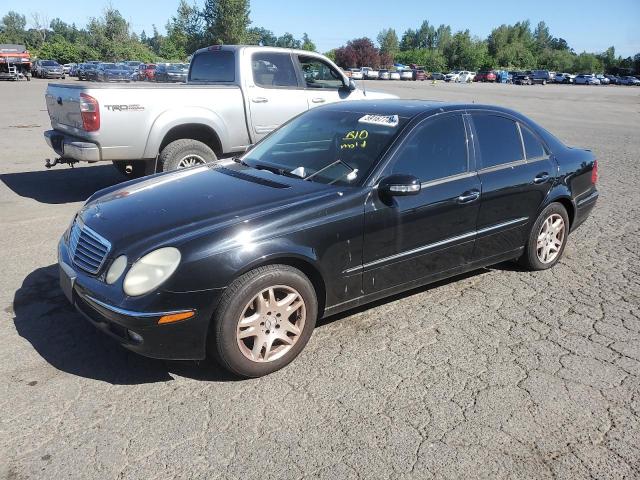  Salvage Mercedes-Benz E-Class