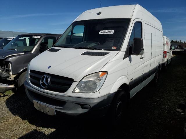  Salvage Mercedes-Benz Sprinter