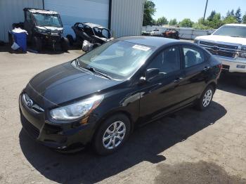  Salvage Hyundai ACCENT