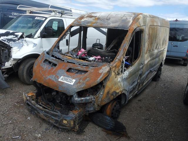  Salvage Ford Transit