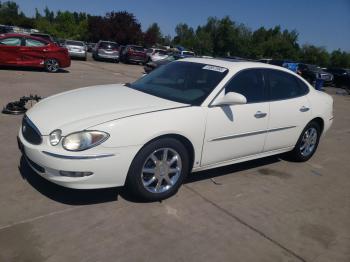  Salvage Buick LaCrosse