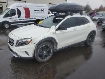  Salvage Mercedes-Benz GLA
