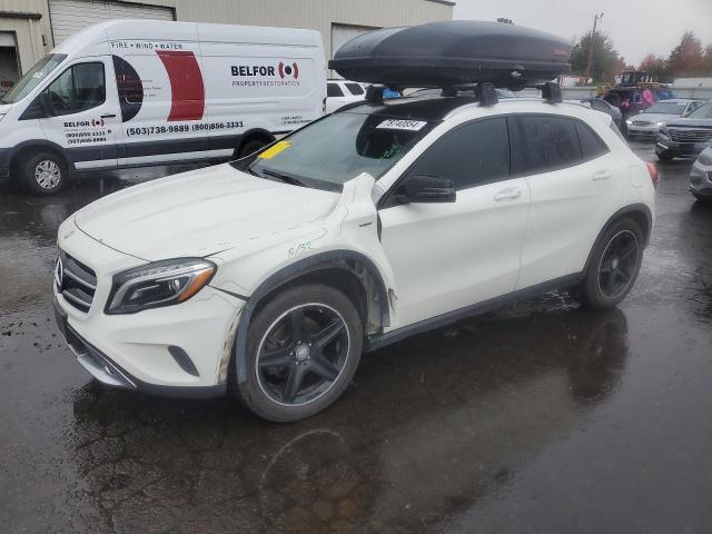  Salvage Mercedes-Benz GLA