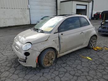  Salvage FIAT 500