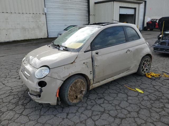  Salvage FIAT 500