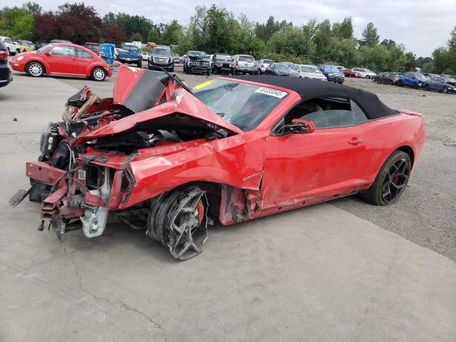  Salvage Chevrolet Camaro