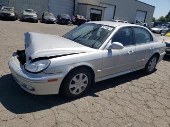  Salvage Hyundai SONATA