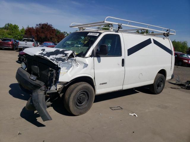  Salvage Chevrolet Express