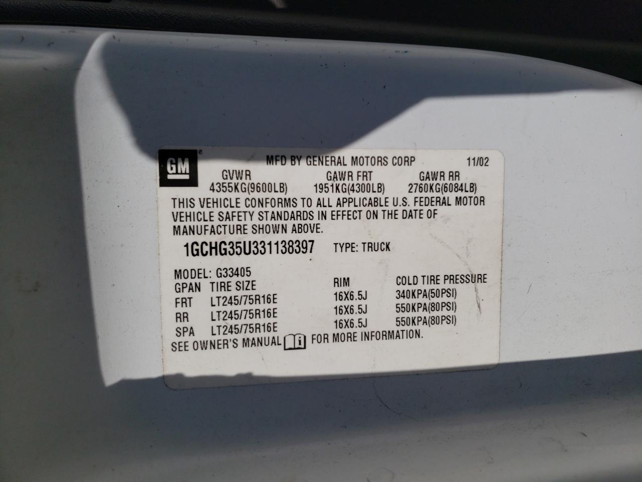 Chevrolet Express Image 12