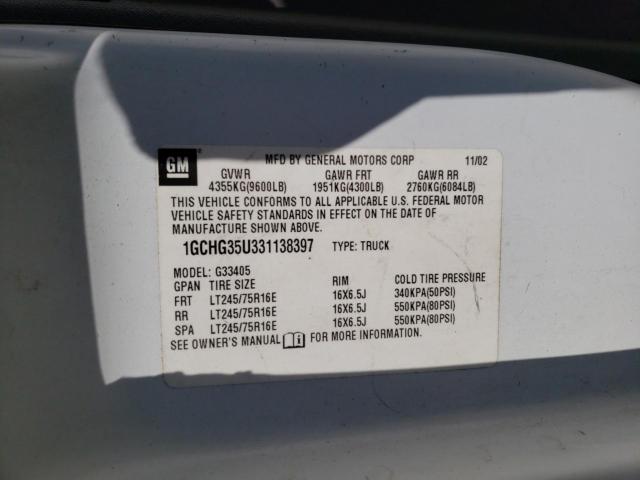 Chevrolet Express Image 12