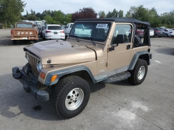 Salvage Jeep Wrangler