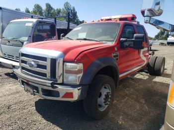  Salvage Ford F-550