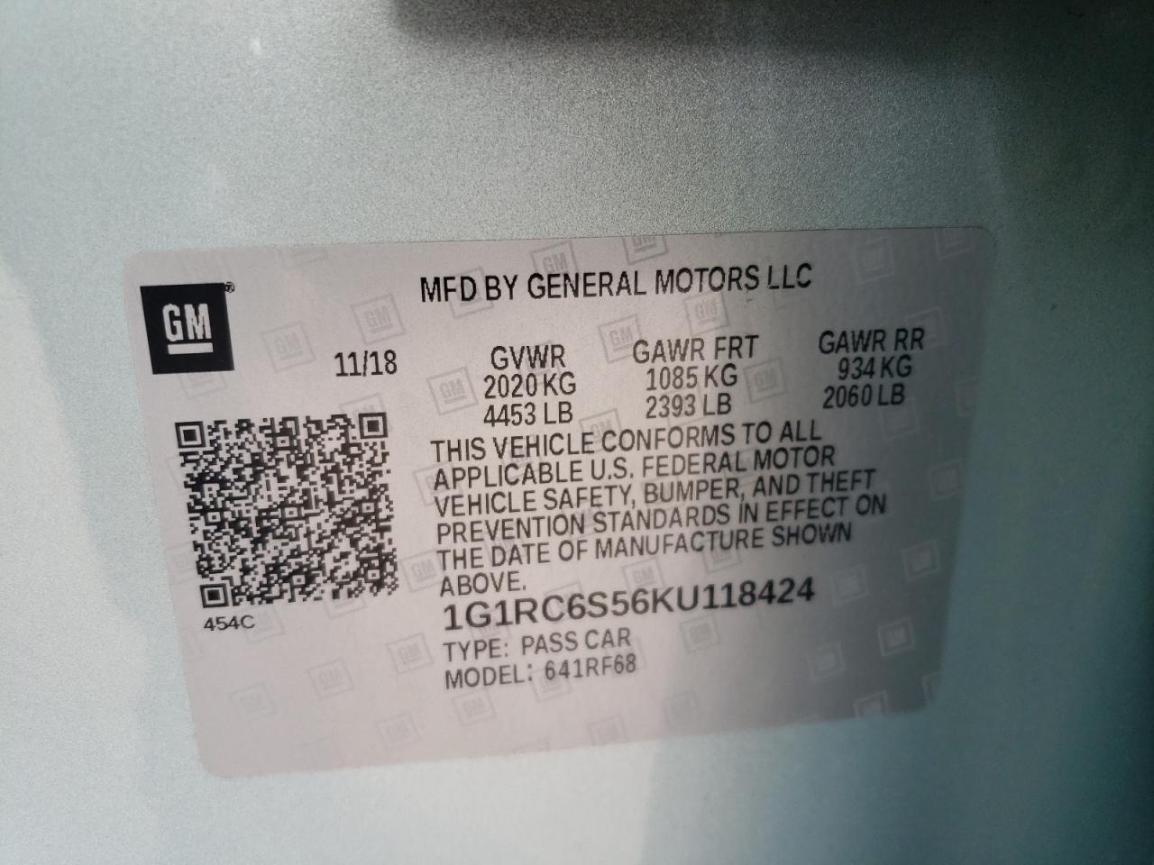 Chevrolet Volt Lt Image 9