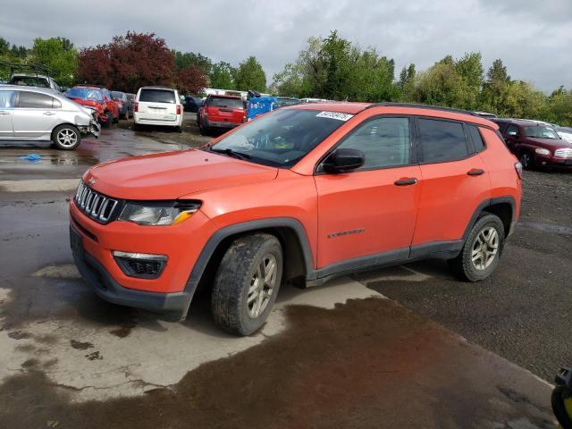  Salvage Jeep Compass