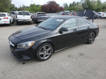  Salvage Mercedes-Benz Cla-class