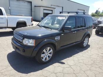  Salvage Land Rover LR4