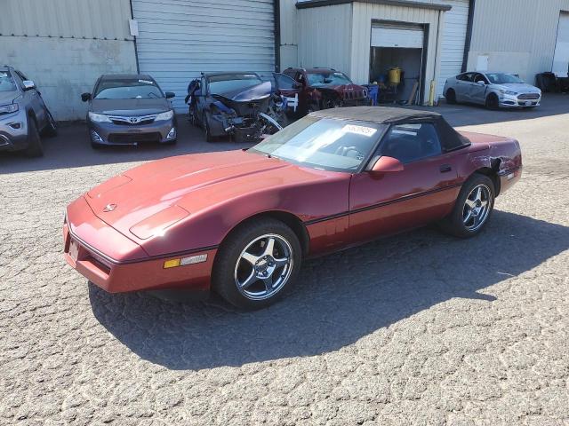  Salvage Chevrolet Corvette