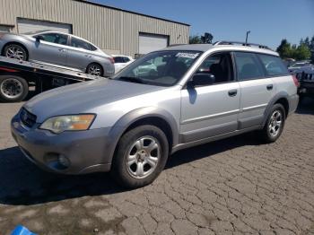  Salvage Subaru Outback