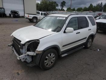  Salvage Honda Crv
