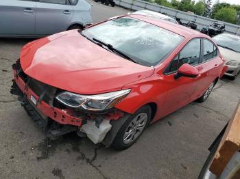  Salvage Chevrolet Cruze