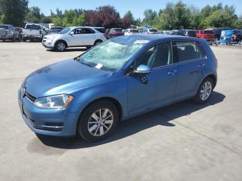  Salvage Volkswagen Golf