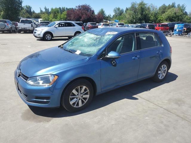  Salvage Volkswagen Golf