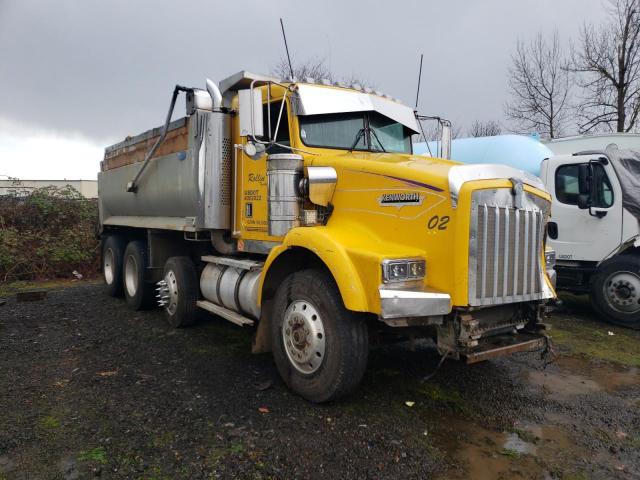  Salvage Kenworth T800