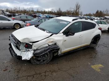  Salvage Subaru Crosstrek