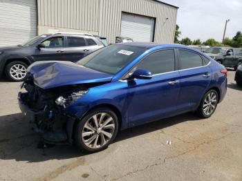  Salvage Hyundai ACCENT