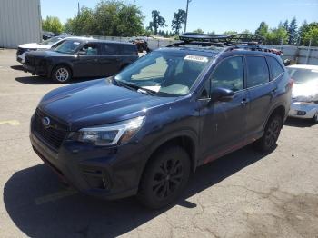  Salvage Subaru Forester