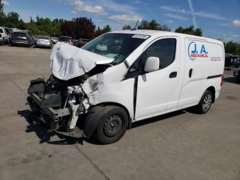  Salvage Nissan Nv