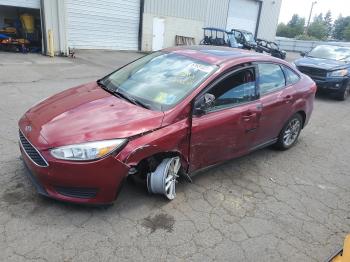  Salvage Ford Focus