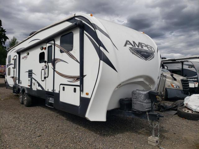  Salvage Evergrn Rv M-280 Igo